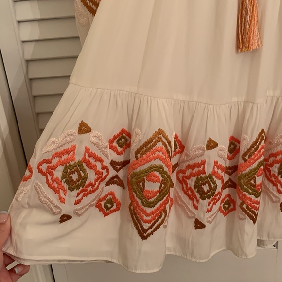 NWOT Marie Oliver White Dress - Picture 6 of 13